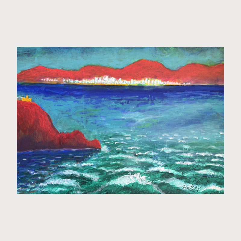 Painting by Victor Hristov, 4 of 35