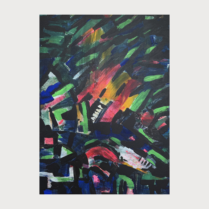 Painting by Victor Hristov, 25 of 35