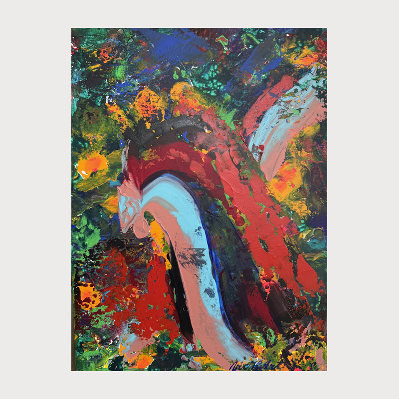 Painting by Victor Hristov, 26 of 35