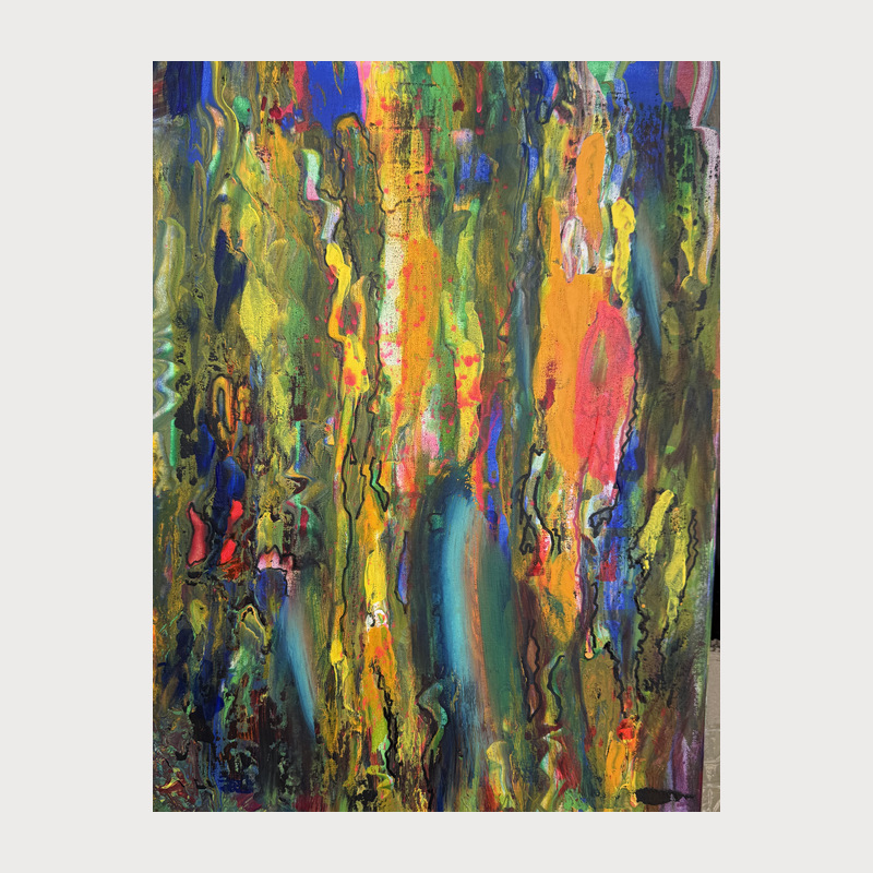 Painting by Victor Hristov, 28 of 35
